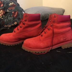 Red Timberlands